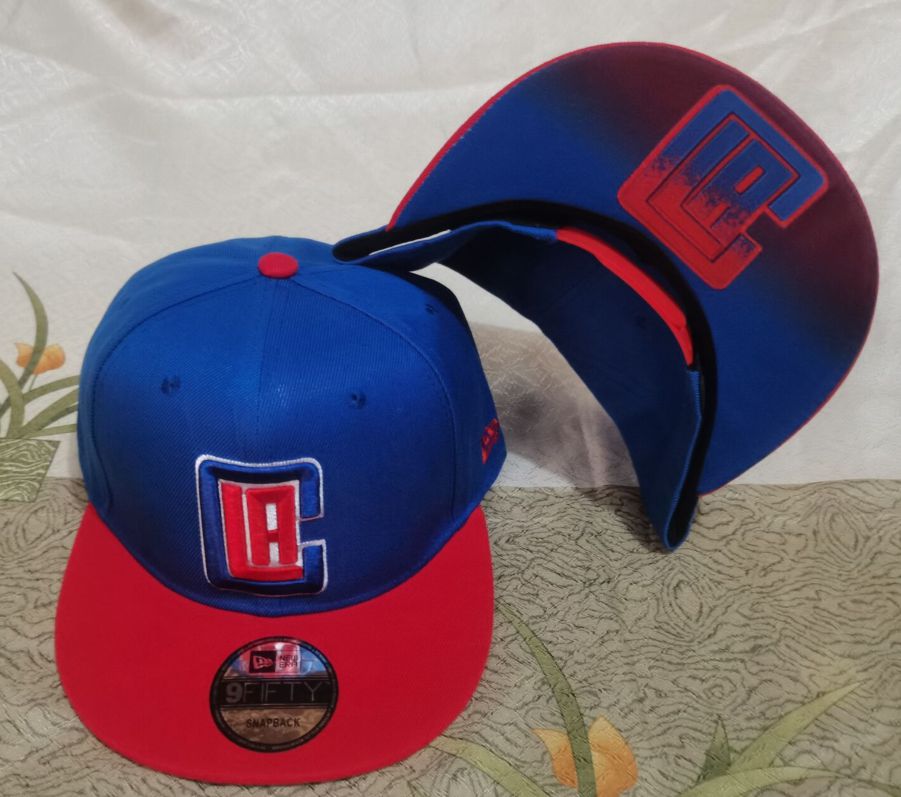 2021 NBA Los Angeles Clippers Hat GSMY610->mlb hats->Sports Caps